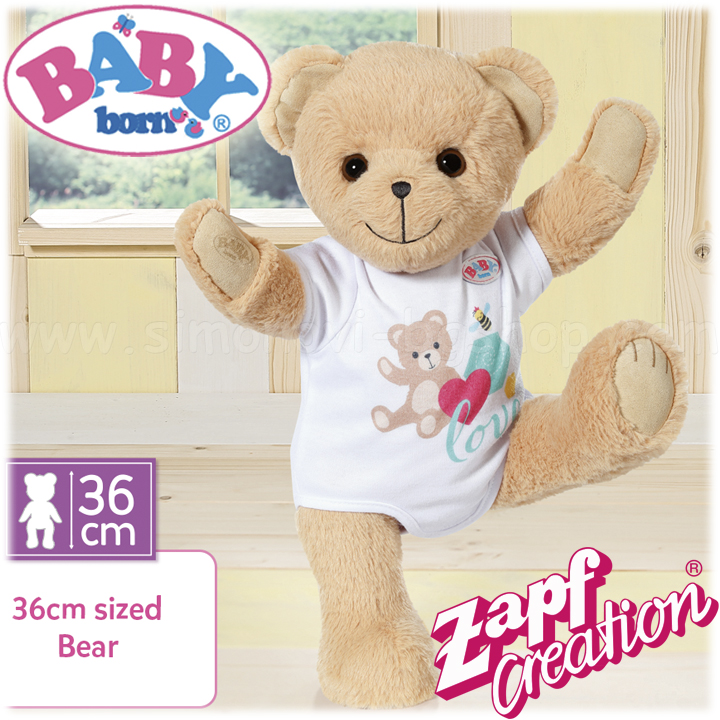 Baby Born       835586 Zapf Creation